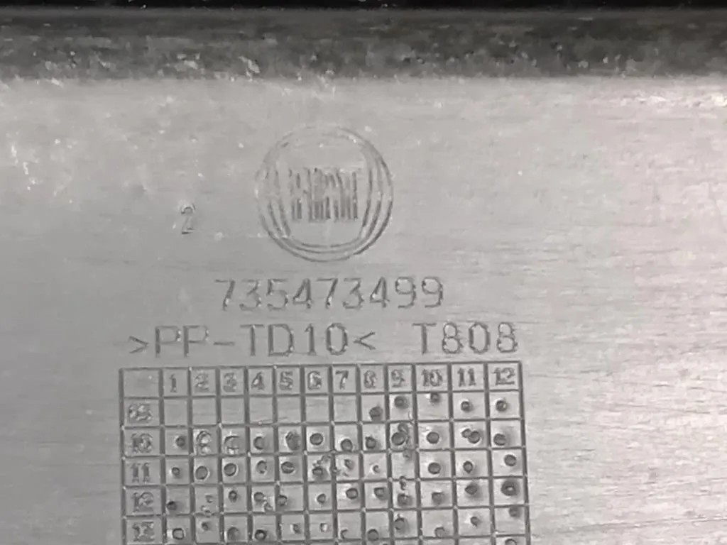 Paraurti POST 735473499 Opel Combo D 2012