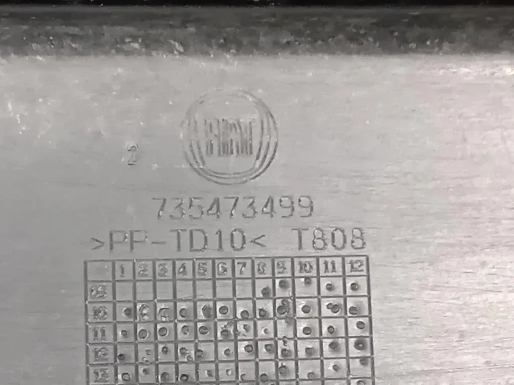 Paraurti POST 735473499 Opel Combo D 2012