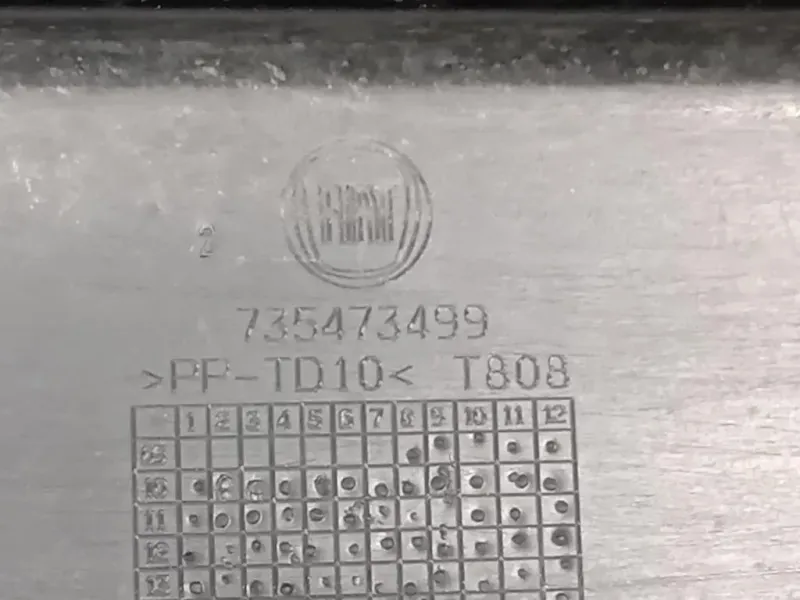 Paraurti POST 735473499 Opel Combo D 2012