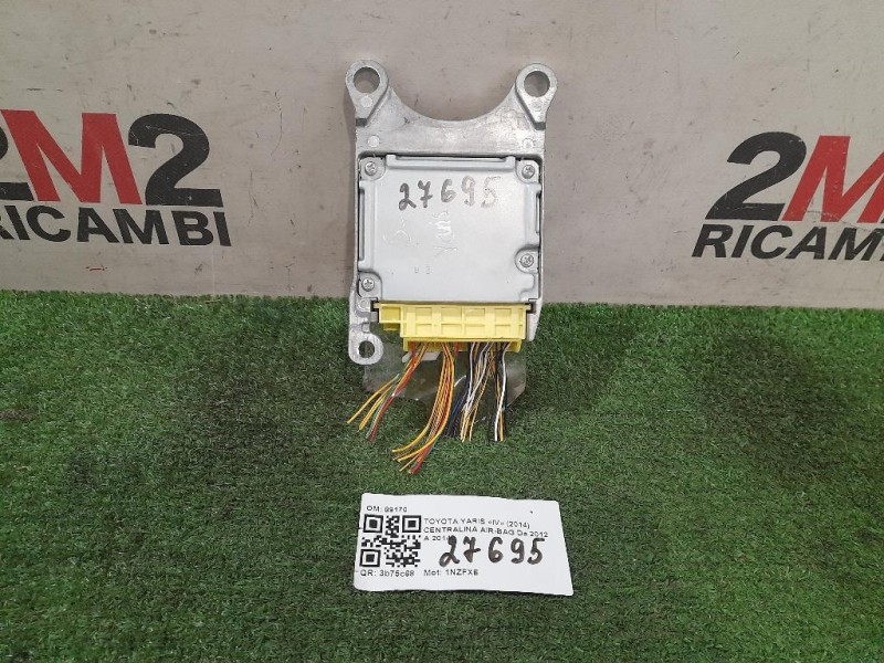 Centralina Air-bag 89170 Toyota Yaris IV 2014