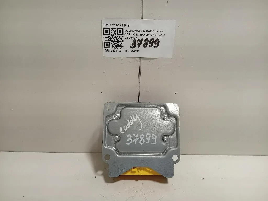 Centralina Air-bag 7E0 959 655 B Volkswagen Caddy IV 2011