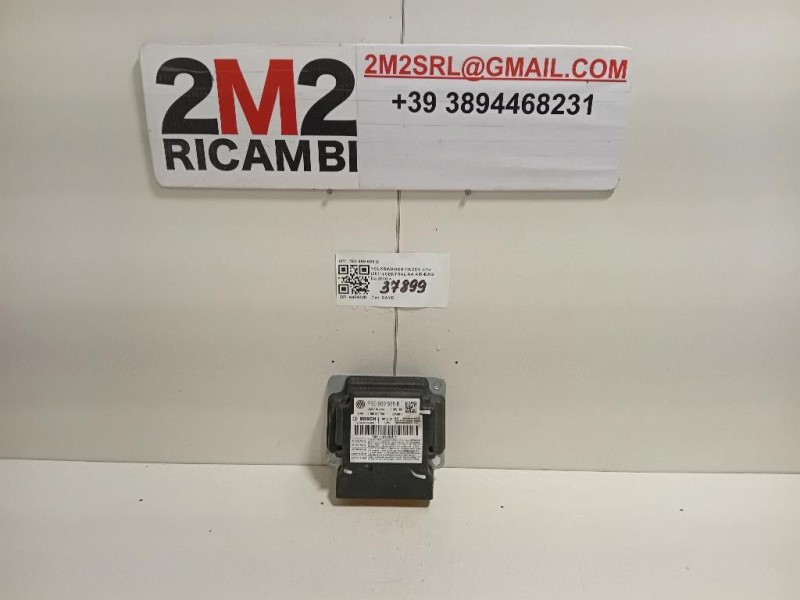 Centralina Air-bag 7E0 959 655 B Volkswagen Caddy IV 2011