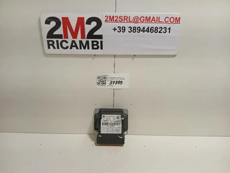 Centralina Air-bag 7E0 959 655 B Volkswagen Caddy IV 2011