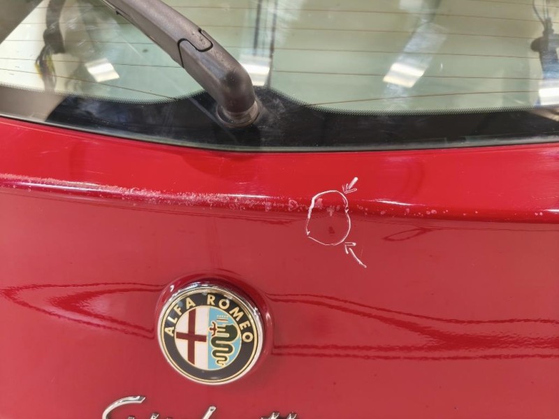 Portello POST 50528342 Alfa Romeo Giulietta 2010