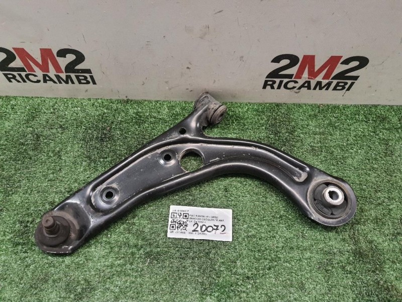 Braccio Oscillante ANT SX 51936117 Fiat Panda III 2012