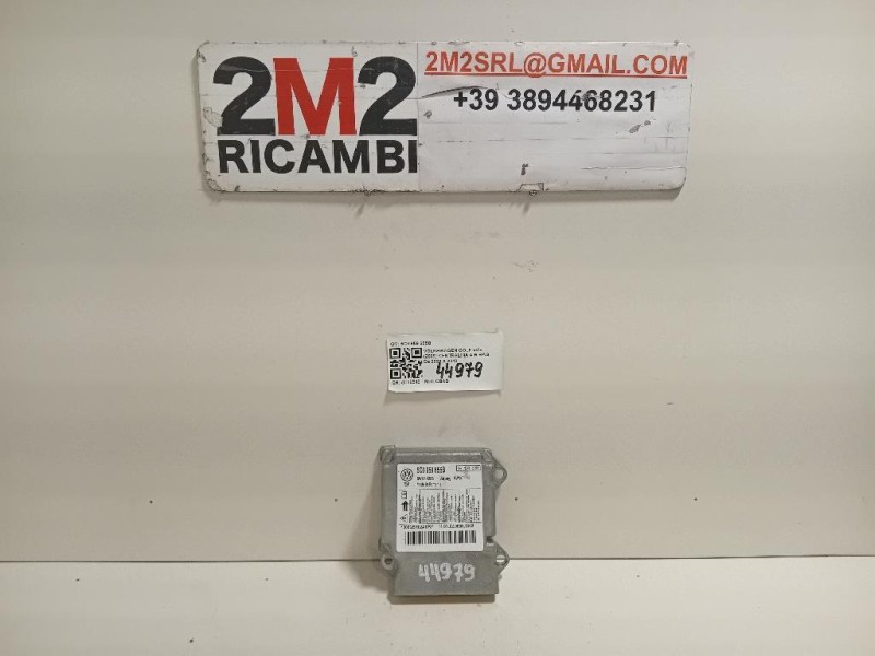 Centralina Air-bag 5C0 959 655B Volkswagen GOLF VI 2009