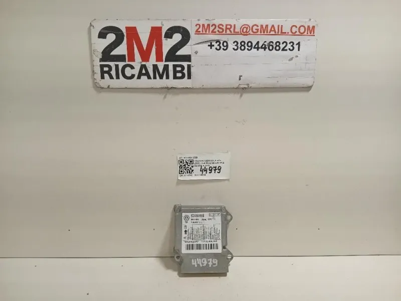 Centralina Air-bag 5C0 959 655B Volkswagen GOLF VI 2009