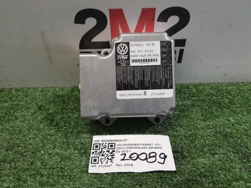 Centralina Air-bag 5N0959655AA107 Volkswagen Passat VI 2011