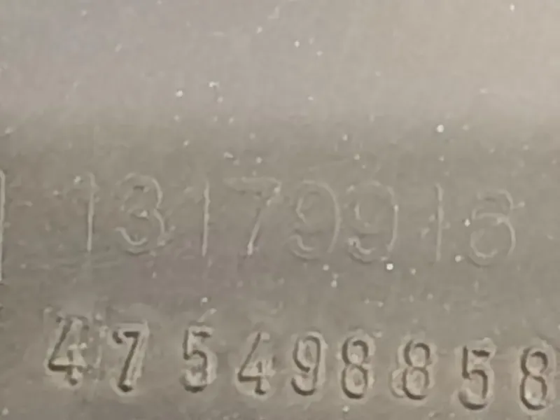 Paraurti POST 13179916 Opel Corsa D 2010