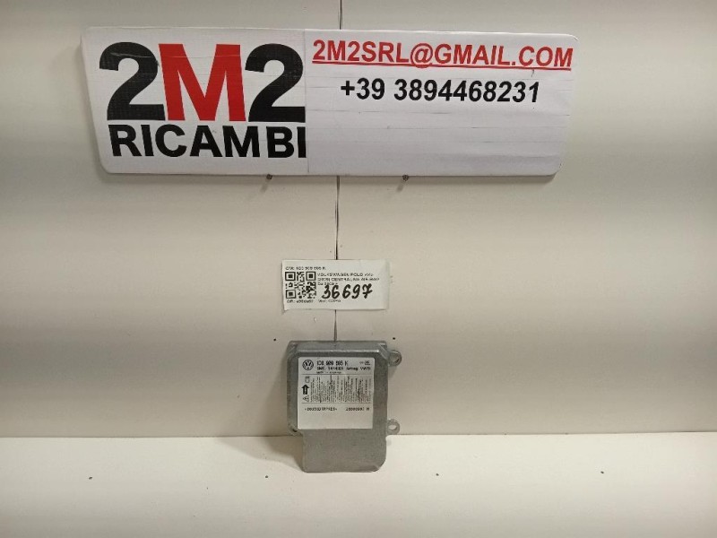 Centralina Air-bag 1C0909605K Volkswagen POLO VI 2009