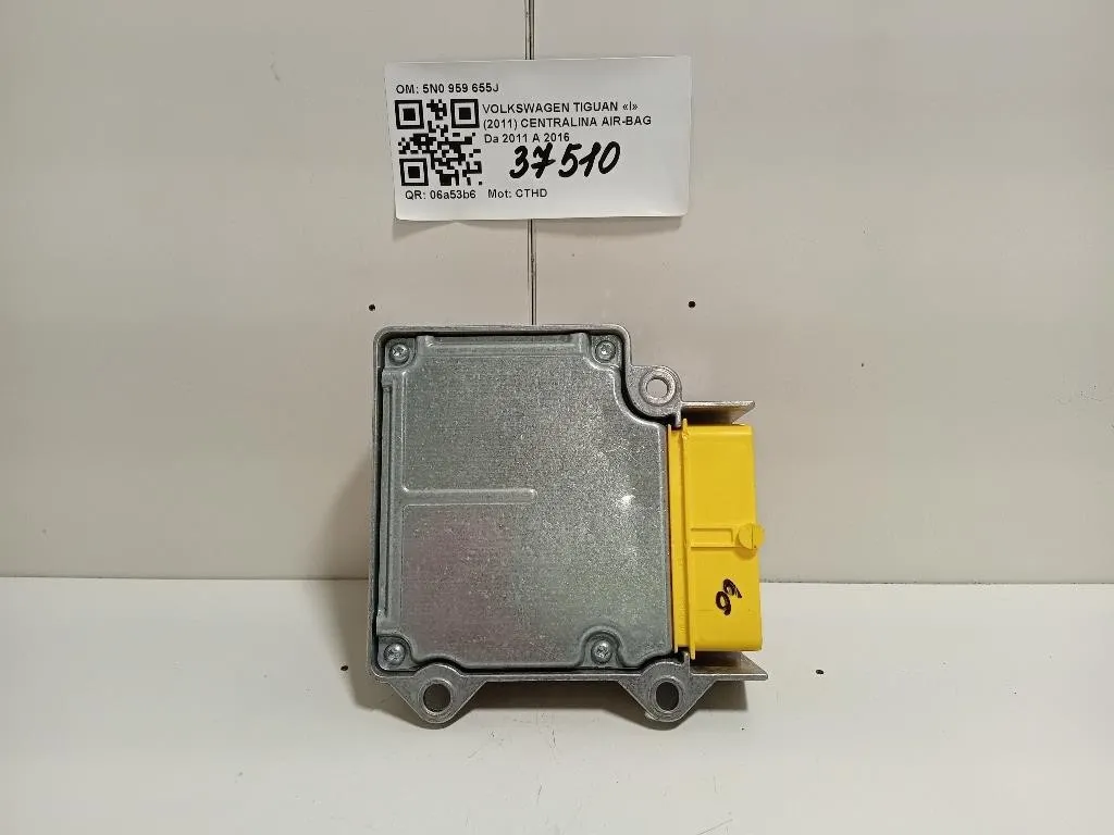 Centralina Air-bag 5N0 959 655J Volkswagen Tiguan I 2011