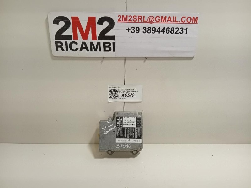 Centralina Air-bag 5N0 959 655J Volkswagen Tiguan I 2011