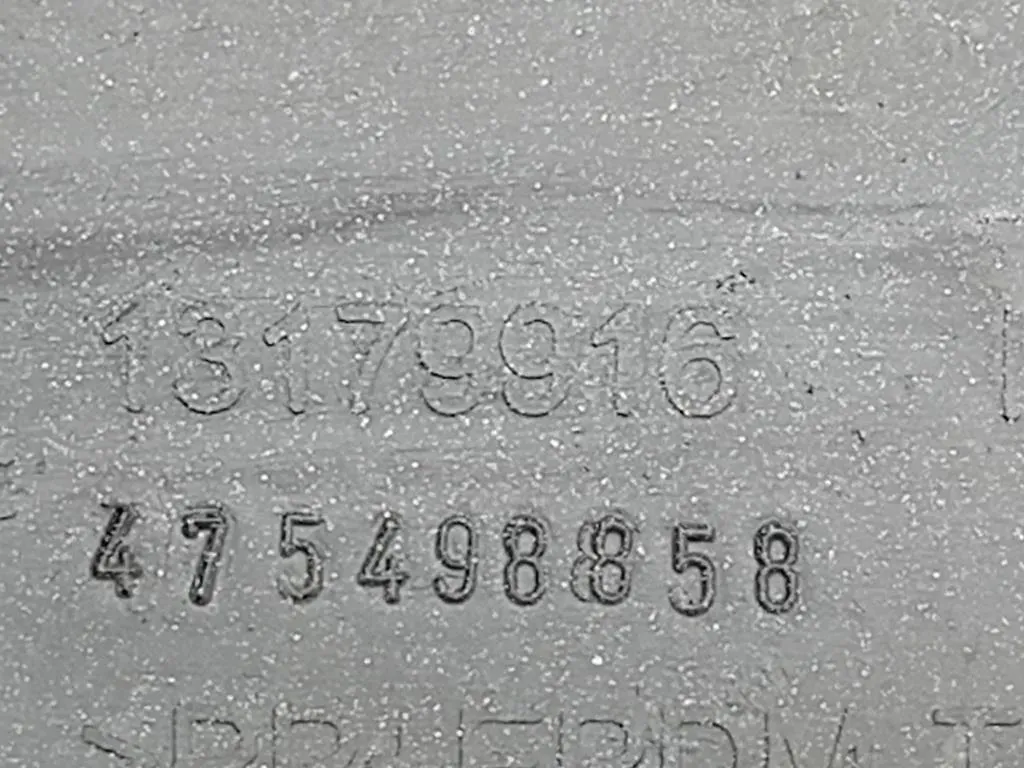 Paraurti POST 13179916 Opel Corsa D 2011