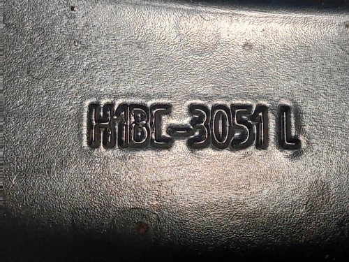 Braccio Oscillante ANT SX H1BC-3051L Ford Fiesta VII 2021