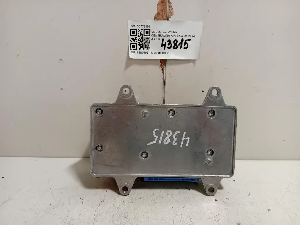 Centralina Air-bag 30773401 Volvo V50 2004