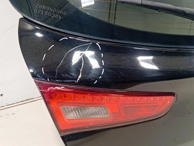 Portello POST 6000634833 Alfa Romeo Giulietta 2013