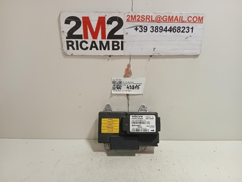 Centralina Air-bag 30773401 Volvo V50 2004