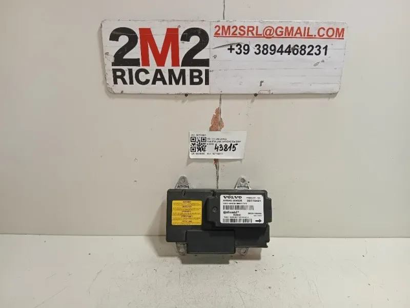 Centralina Air-bag 30773401 Volvo V50 2004