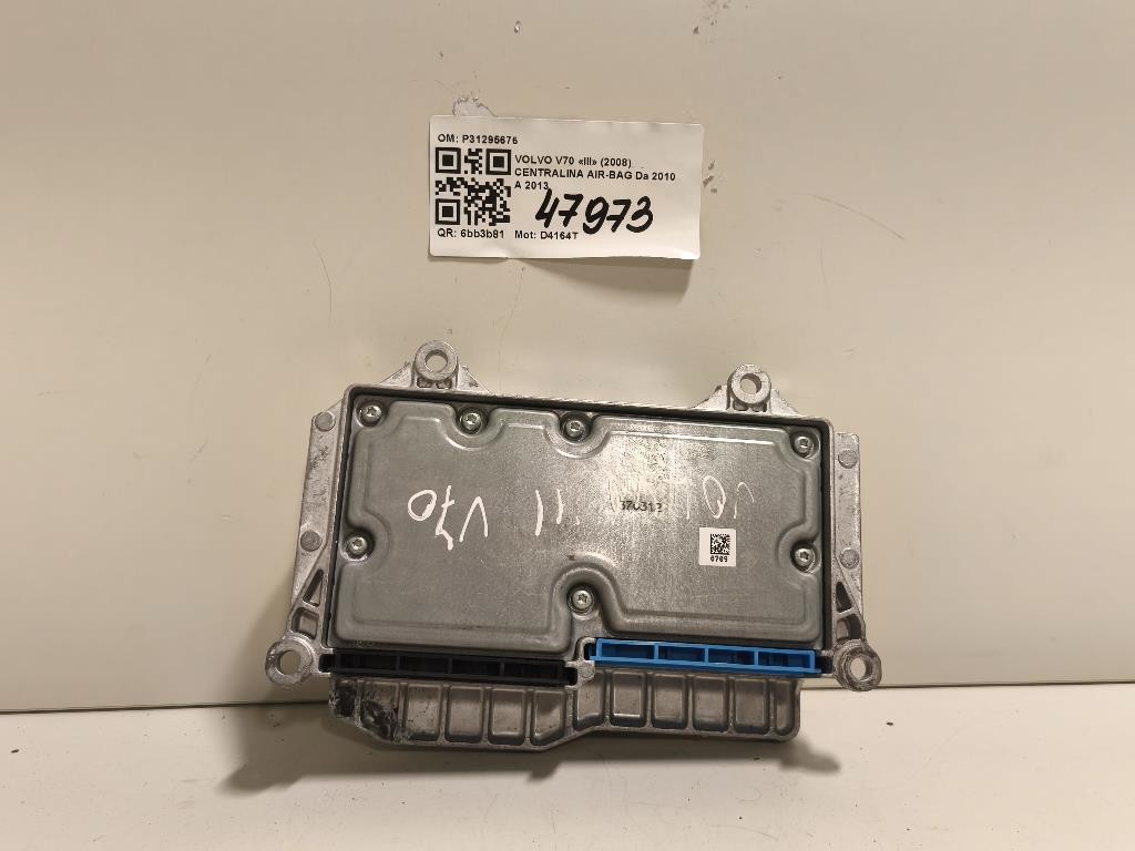 Centralina Air-bag P31295676 Volvo V70 III 2008