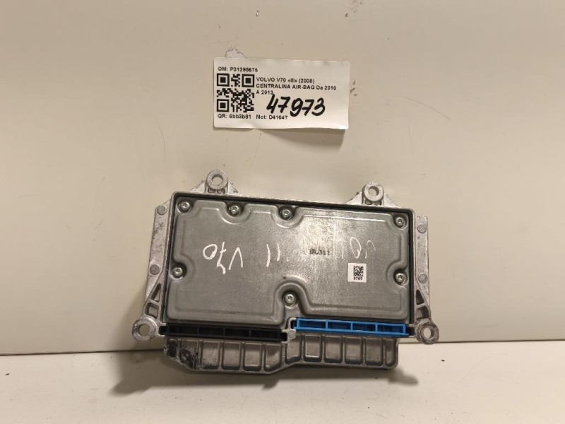 Centralina Air-bag P31295676 Volvo V70 III 2008
