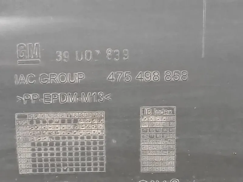 Paraurti POST Opel Corsa E 2014