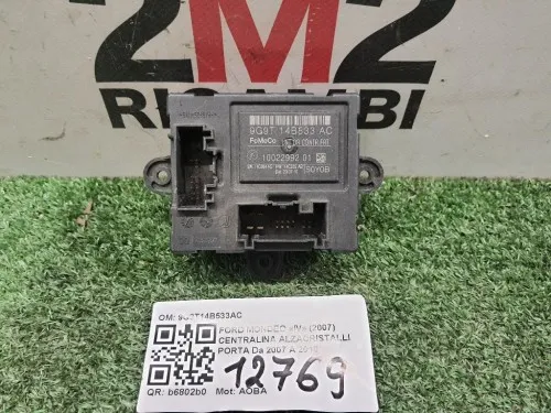 Centralina Alzacristalli Porta 9G9T14B533AC Ford Mondeo IV 2007