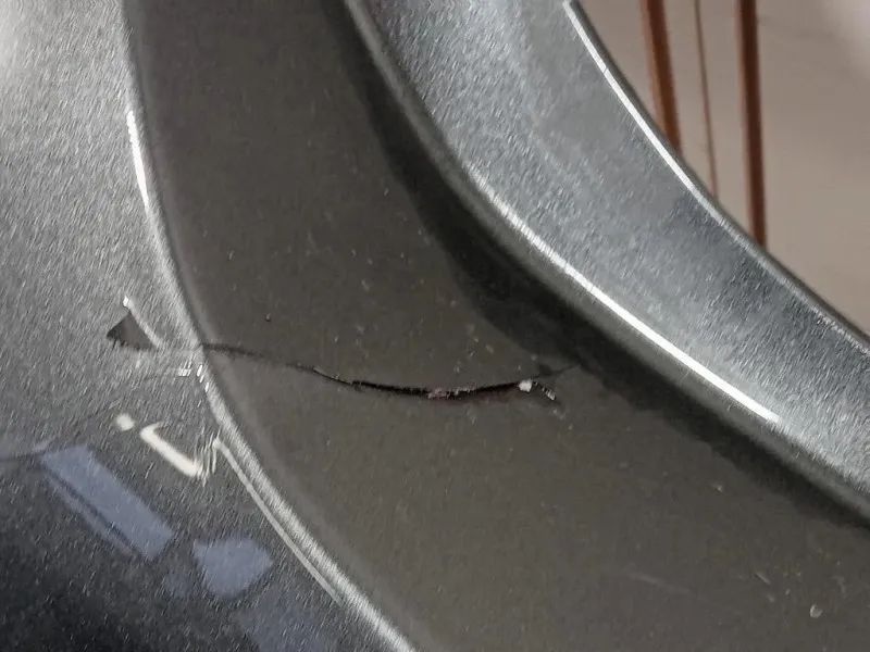 Paraurti POST Opel Corsa E 2014