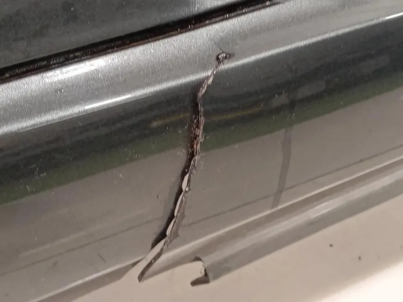 Paraurti POST Opel Corsa E 2014