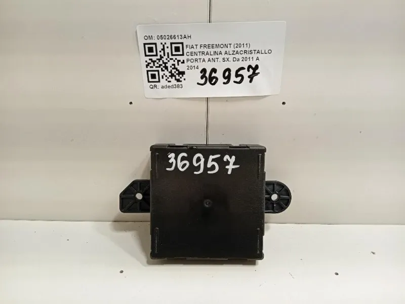 Centralina Alzacristallo Porta ANT SX 05026613AH Fiat Freemont 2011
