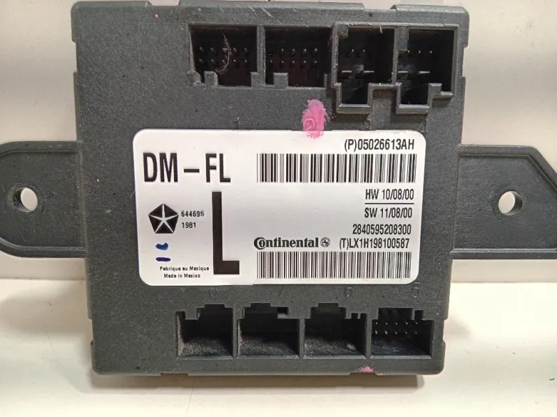 Centralina Alzacristallo Porta ANT SX 05026613AH Fiat Freemont 2011