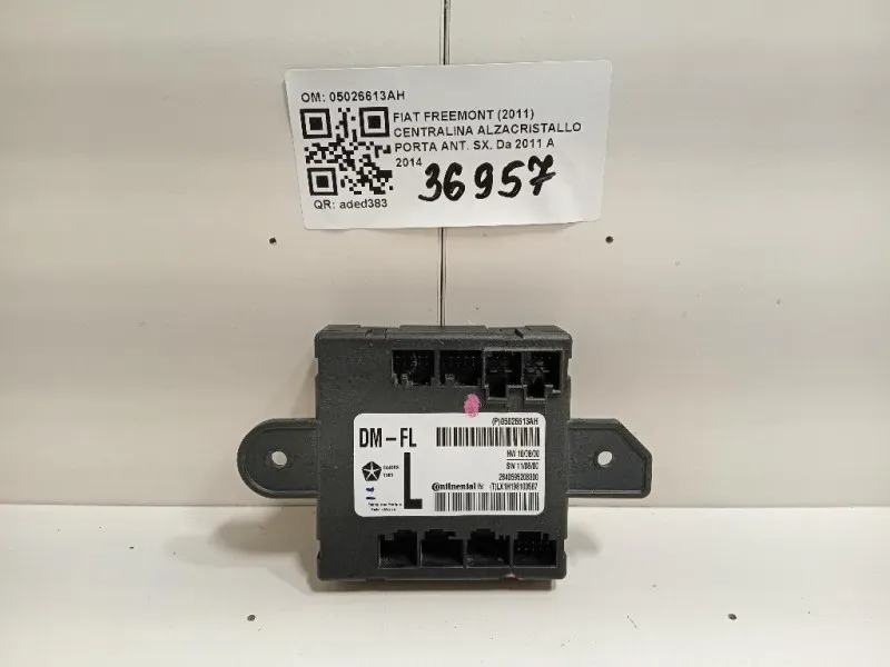 Centralina Alzacristallo Porta ANT SX 05026613AH Fiat Freemont 2011