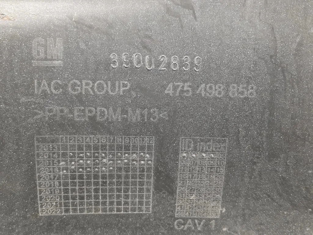 Paraurti POST 39002828 Opel Corsa E 2014