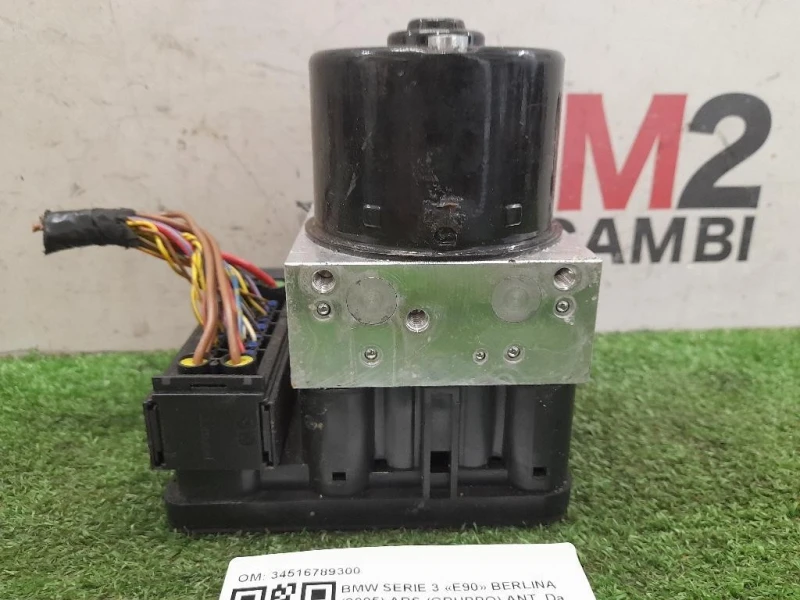 ABS Gruppo ANT 34516789300 Bmw Serie 3 E90 Berlina 2005