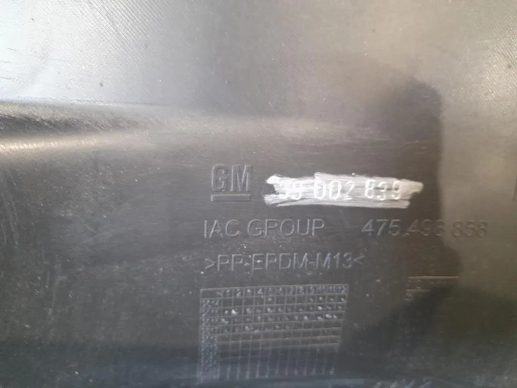 Paraurti POST 39002839 Opel Corsa E 2014