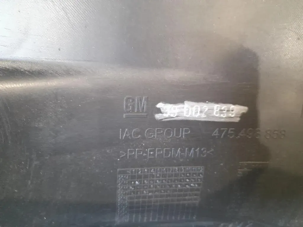 Paraurti POST 39002839 Opel Corsa E 2014