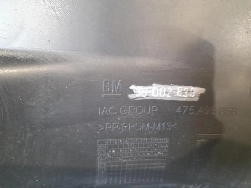 Paraurti POST 39002839 Opel Corsa E 2014