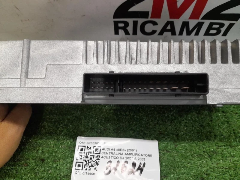 Centralina Amplificatore Acustico 8R0035223F Audi A4 8E2 2001