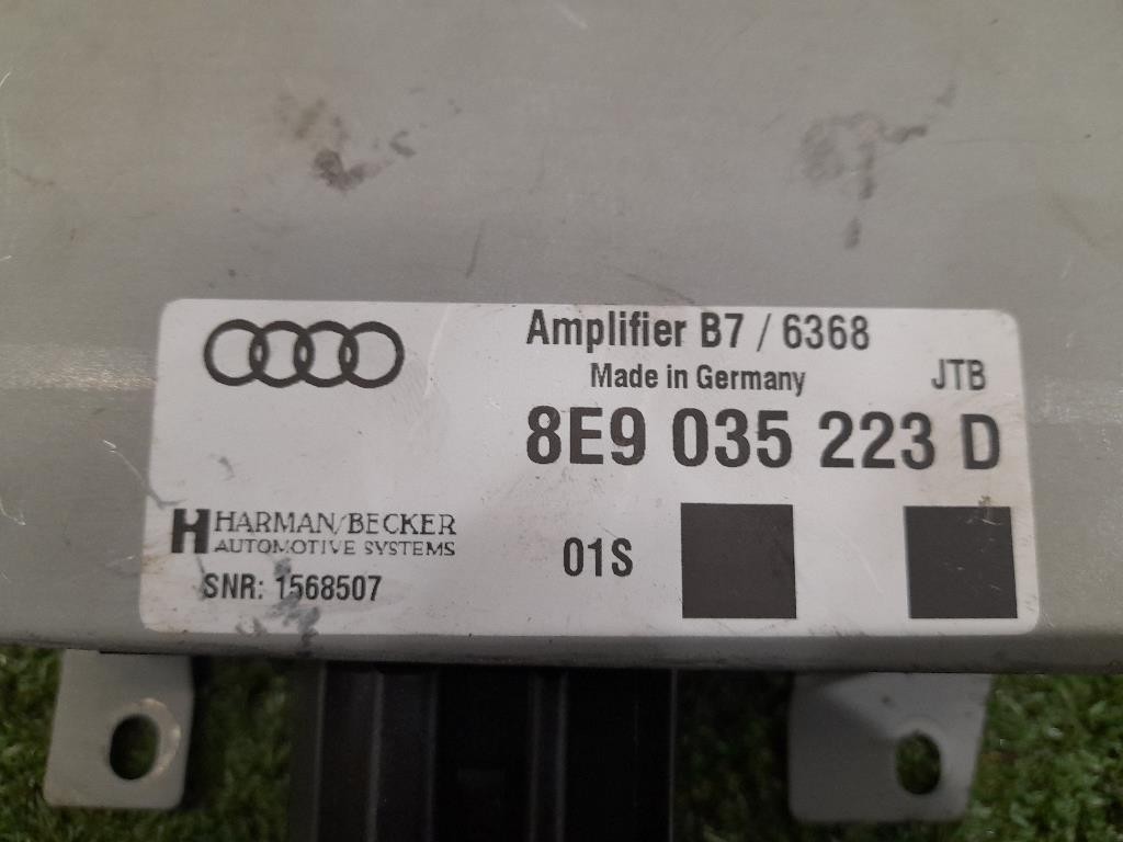 Centralina Amplificatore Acustico 8E9035223D Audi A4 8ED Avant 2005