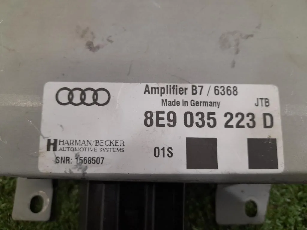 Centralina Amplificatore Acustico 8E9035223D Audi A4 8ED Avant 2005
