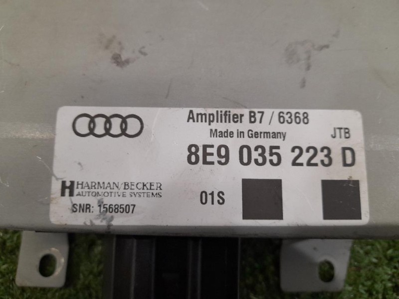 Centralina Amplificatore Acustico 8E9035223D Audi A4 8ED Avant 2005