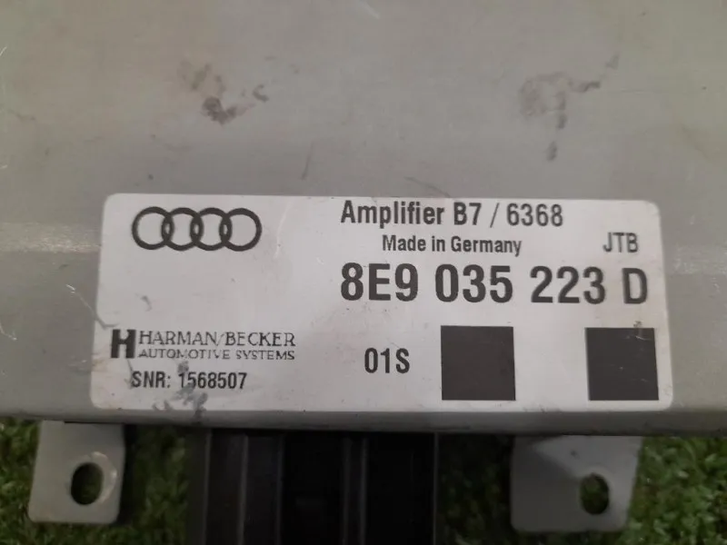 Centralina Amplificatore Acustico 8E9035223D Audi A4 8ED Avant 2005