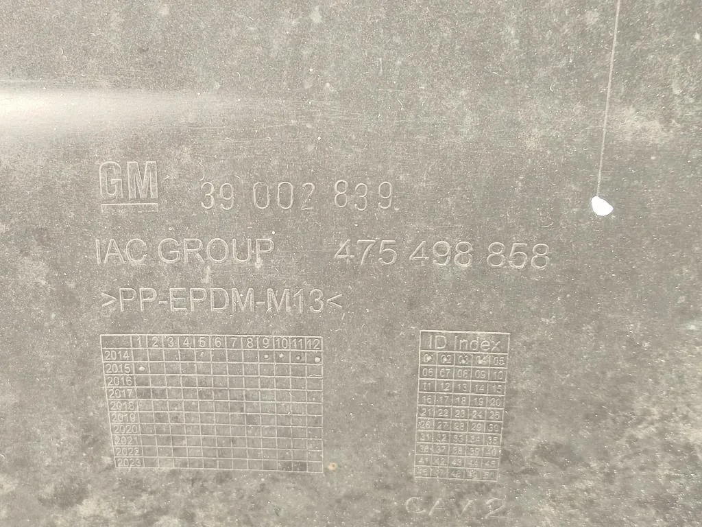 Paraurti POST 475498858 Opel Corsa E 2014