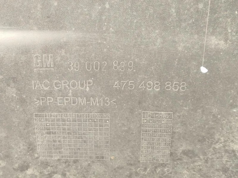 Paraurti POST 475498858 Opel Corsa E 2014