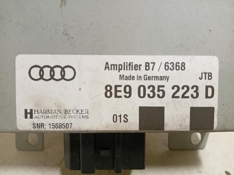 Centralina Amplificatore Acustico 8E9 035 223 D Audi A4 8ED Avant 2005