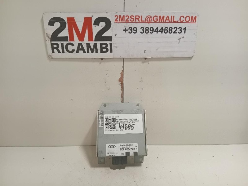Centralina Amplificatore Acustico 8E9 035 223 D Audi A4 8ED Avant 2005