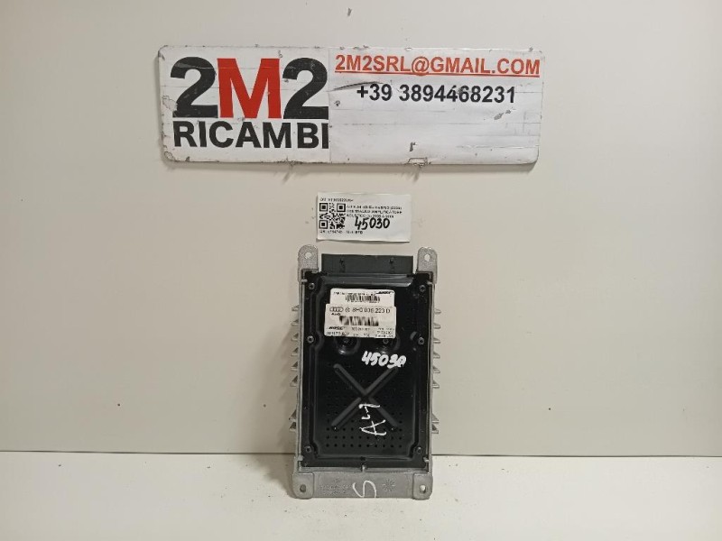 Centralina Amplificatore Acustico 8T0035223AH Audi A4 8HE Cabrio 2006