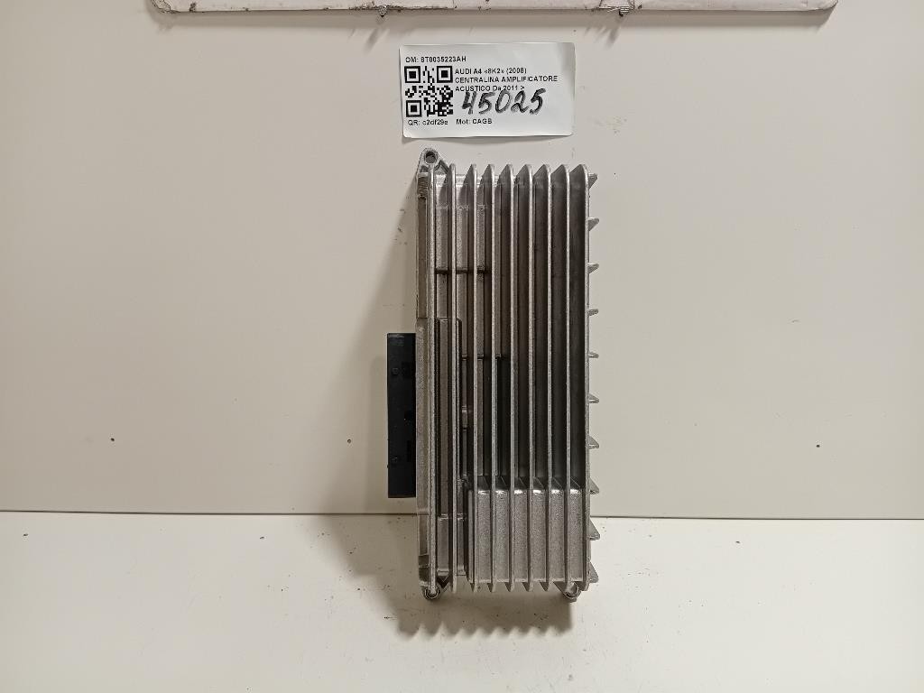 Centralina Amplificatore Acustico 8T0035223AH Audi A4 8K2 2008