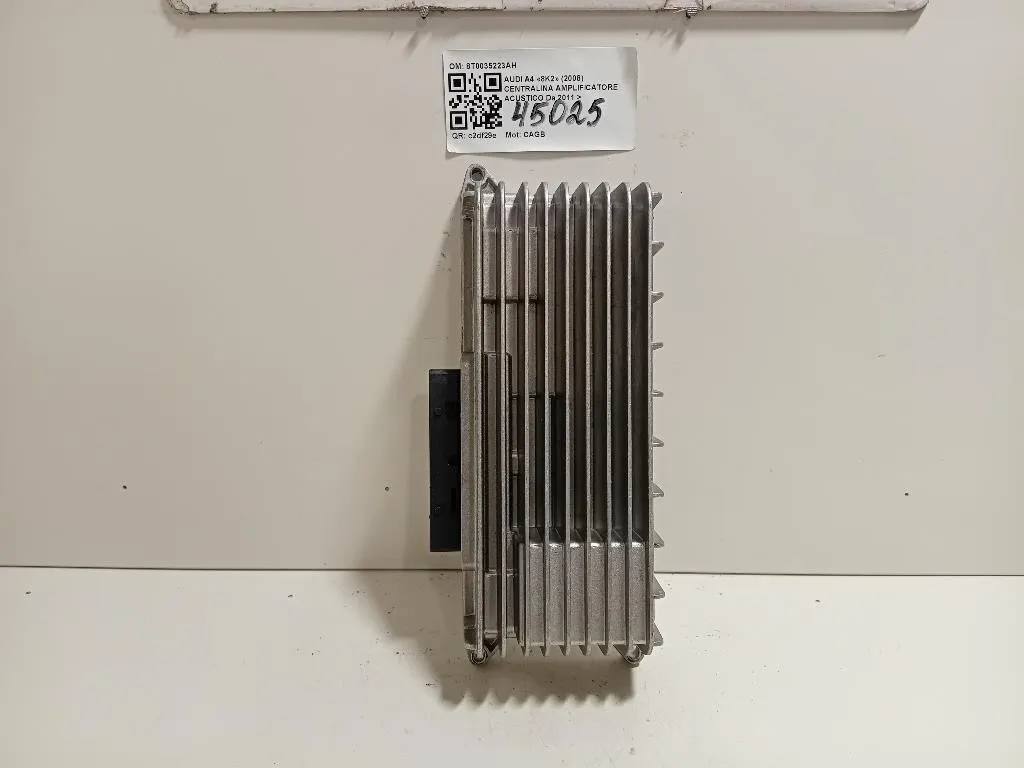 Centralina Amplificatore Acustico 8T0035223AH Audi A4 8K2 2008