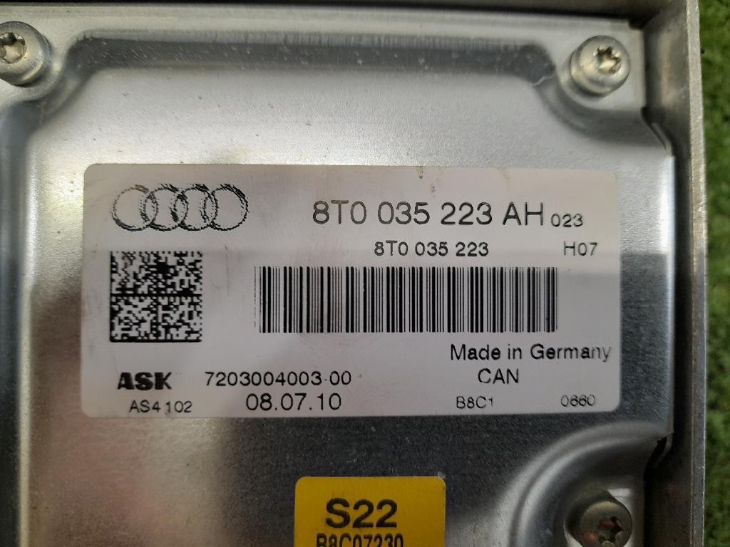 Centralina Amplificatore Acustico 8T0035223AH Audi A4 8K2 2008