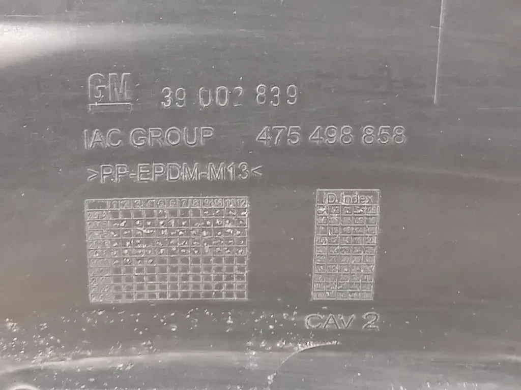 Paraurti POST 39002839 Opel Corsa E 2014